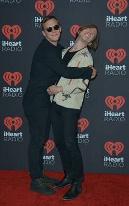 September 24, 2016 - Las Vegas, Nevada, United States of America - Music duo Cage the Elephant attend the iHeartRadio Music Festival on September 24, 2016 at the T-Mobile Arena in Las Vegas, Nevada. Las Vegas United States of America - ZUMAt114