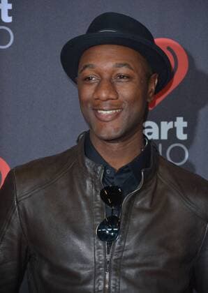 September 24, 2016 - Las Vegas, Nevada, United States of America - Singer Aloe Blacc attends the iHeartRadio Music Festival on September 24, 2016 at the T-Mobile Arena in Las Vegas, Nevada. Las Vegas United States of America - ZUMAt114