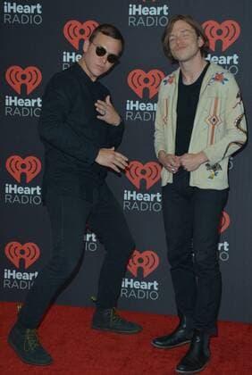 September 24, 2016 - Las Vegas, Nevada, United States of America - Music duo Cage the Elephant attend the iHeartRadio Music Festival on September 24, 2016 at the T-Mobile Arena in Las Vegas, Nevada. Las Vegas United States of America - ZUMAt114