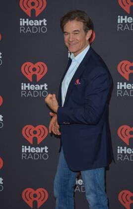 September 24, 2016 - Las Vegas, Nevada, United States of America - Dr Mehmet Oz attends the iHeartRadio Music Festival on September 24, 2016 at the T-Mobile Arena in Las Vegas, Nevada. Las Vegas United States of America - ZUMAt114