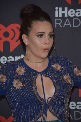 September 24, 2016 - Las Vegas, Nevada, United States of America - Singer Bea Miller attends the iHeartRadio Music Festival on September 24, 2016 at the T-Mobile Arena in Las Vegas, Nevada. Las Vegas United States of America - ZUMAt114