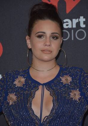 September 24, 2016 - Las Vegas, Nevada, United States of America - Singer Bea Miller attends the iHeartRadio Music Festival on September 24, 2016 at the T-Mobile Arena in Las Vegas, Nevada. Las Vegas United States of America - ZUMAt114