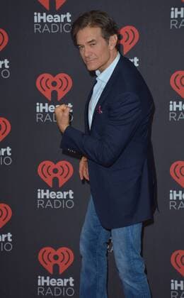 September 24, 2016 - Las Vegas, Nevada, United States of America - Dr Mehmet Oz attends the iHeartRadio Music Festival on September 24, 2016 at the T-Mobile Arena in Las Vegas, Nevada. Las Vegas United States of America - ZUMAt114