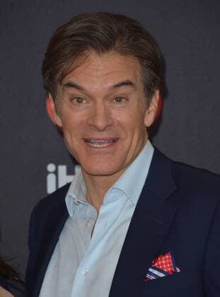 September 24, 2016 - Las Vegas, Nevada, United States of America - Dr Mehmet Oz attends the iHeartRadio Music Festival on September 24, 2016 at the T-Mobile Arena in Las Vegas, Nevada. Las Vegas United States of America - ZUMAt114