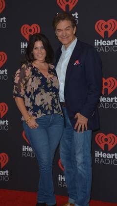 September 24, 2016 - Las Vegas, Nevada, United States of America - Dr Mehmet Oz and wife Lisa Oz attend the iHeartRadio Music Festival on September 24, 2016 at the T-Mobile Arena in Las Vegas, Nevada. Las Vegas United States of America - ZUMAt114