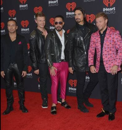 September 24, 2016 - Las Vegas, Nevada, United States of America - Pop group Backstreet Boys attend the iHeartRadio Music Festival on September 24, 2016 at the T-Mobile Arena in Las Vegas, Nevada. Las Vegas United States of America - ZUMAt114