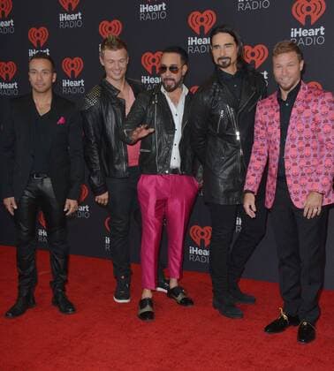 September 24, 2016 - Las Vegas, Nevada, United States of America - Pop group Backstreet Boys attend the iHeartRadio Music Festival on September 24, 2016 at the T-Mobile Arena in Las Vegas, Nevada. Las Vegas United States of America - ZUMAt114