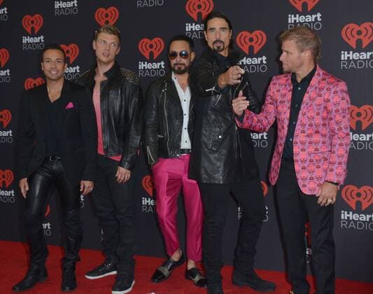 September 24, 2016 - Las Vegas, Nevada, United States of America - Pop group Backstreet Boys attend the iHeartRadio Music Festival on September 24, 2016 at the T-Mobile Arena in Las Vegas, Nevada. Las Vegas United States of America - ZUMAt114