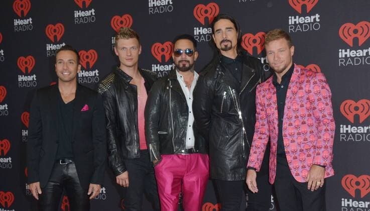 September 24, 2016 - Las Vegas, Nevada, United States of America - Pop group Backstreet Boys attend the iHeartRadio Music Festival on September 24, 2016 at the T-Mobile Arena in Las Vegas, Nevada. Las Vegas United States of America - ZUMAt114
