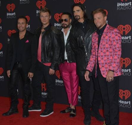 September 24, 2016 - Las Vegas, Nevada, United States of America - Pop group Backstreet Boys attend the iHeartRadio Music Festival on September 24, 2016 at the T-Mobile Arena in Las Vegas, Nevada. Las Vegas United States of America - ZUMAt114