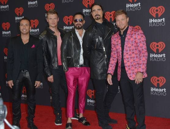 September 24, 2016 - Las Vegas, Nevada, United States of America - Pop group Backstreet Boys attend the iHeartRadio Music Festival on September 24, 2016 at the T-Mobile Arena in Las Vegas, Nevada. Las Vegas United States of America - ZUMAt114