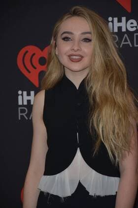 September 24, 2016 - Las Vegas, Nevada, United States of America - Singer Sabrina Carpenter attends the iHeartRadio Music Festival on September 24, 2016 at the T-Mobile Arena in Las Vegas, Nevada. Las Vegas United States of America - ZUMAt114