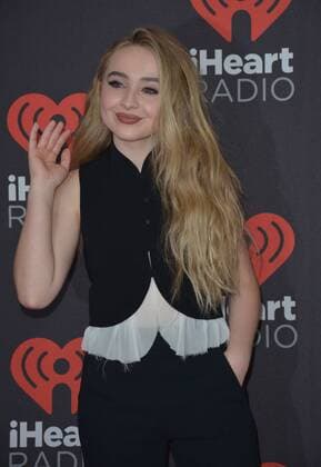 September 24, 2016 - Las Vegas, Nevada, United States of America - Singer Sabrina Carpenter attends the iHeartRadio Music Festival on September 24, 2016 at the T-Mobile Arena in Las Vegas, Nevada. Las Vegas United States of America - ZUMAt114