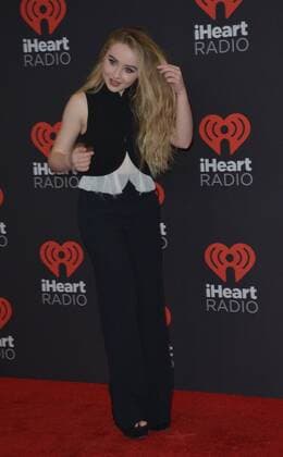 September 24, 2016 - Las Vegas, Nevada, United States of America - Singer Sabrina Carpenter attends the iHeartRadio Music Festival on September 24, 2016 at the T-Mobile Arena in Las Vegas, Nevada. Las Vegas United States of America - ZUMAt114