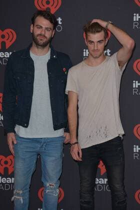 September 24, 2016 - Las Vegas, Nevada, United States of America - DJs Chainsmokers attend the iHeartRadio Music Festival on September 24, 2016 at the T-Mobile Arena in Las Vegas, Nevada. Las Vegas United States of America - ZUMAt114