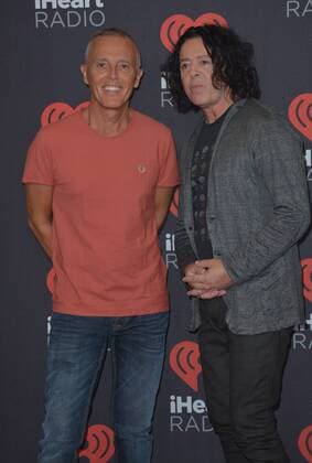 September 24, 2016 - Las Vegas, Nevada, United States of America - English pop rock band Tears for Fears attends the iHeartRadio Music Festival on September 24, 2016 at the T-Mobile Arena in Las Vegas, Nevada. Las Vegas United States of America - ZUMAt114