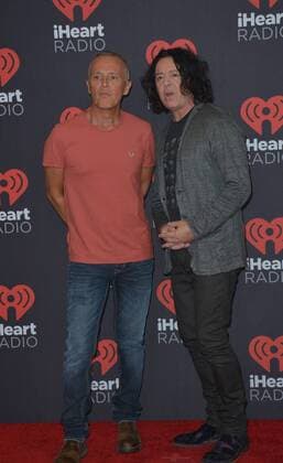 September 24, 2016 - Las Vegas, Nevada, United States of America - English pop rock band Tears for Fears attends the iHeartRadio Music Festival on September 24, 2016 at the T-Mobile Arena in Las Vegas, Nevada. Las Vegas United States of America - ZUMAt114