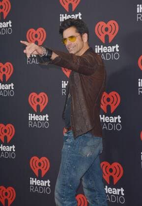 September 24, 2016 - Las Vegas, Nevada, United States of America - Actor John Stamos attends the iHeartRadio Music Festival on September 24, 2016 at the T-Mobile Arena in Las Vegas, Nevada. Las Vegas United States of America - ZUMAt114