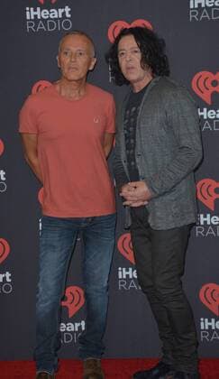 September 24, 2016 - Las Vegas, Nevada, United States of America - English pop rock band Tears for Fears attends the iHeartRadio Music Festival on September 24, 2016 at the T-Mobile Arena in Las Vegas, Nevada. Las Vegas United States of America - ZUMAt114