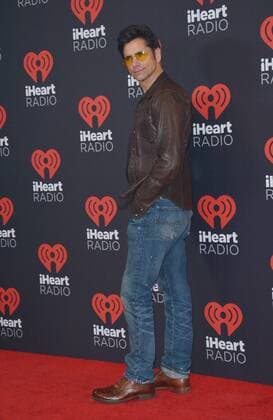 September 24, 2016 - Las Vegas, Nevada, United States of America - Actor John Stamos attends the iHeartRadio Music Festival on September 24, 2016 at the T-Mobile Arena in Las Vegas, Nevada. Las Vegas United States of America - ZUMAt114