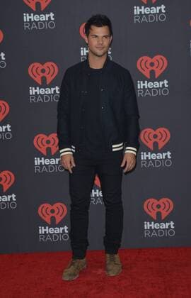 September 24, 2016 - Las Vegas, Nevada, United States of America - Actor Taylor Lautner attends the iHeartRadio Music Festival on September 24, 2016 at the T-Mobile Arena in Las Vegas, Nevada. Las Vegas United States of America - ZUMAt114