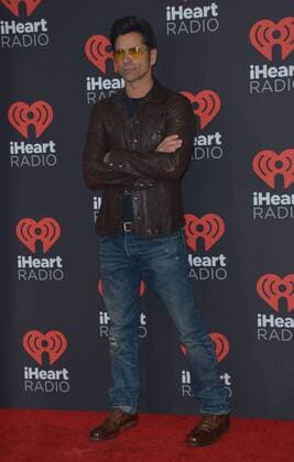 September 24, 2016 - Las Vegas, Nevada, United States of America - Actor John Stamos attends the iHeartRadio Music Festival on September 24, 2016 at the T-Mobile Arena in Las Vegas, Nevada. Las Vegas United States of America - ZUMAt114