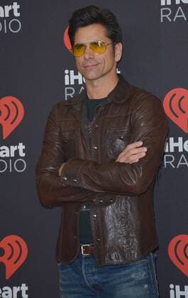 September 24, 2016 - Las Vegas, Nevada, United States of America - Actor John Stamos attends the iHeartRadio Music Festival on September 24, 2016 at the T-Mobile Arena in Las Vegas, Nevada. Las Vegas United States of America - ZUMAt114