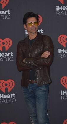 September 24, 2016 - Las Vegas, Nevada, United States of America - Actor John Stamos attends the iHeartRadio Music Festival on September 24, 2016 at the T-Mobile Arena in Las Vegas, Nevada. Las Vegas United States of America - ZUMAt114