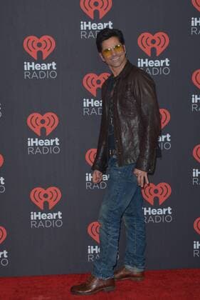 September 24, 2016 - Las Vegas, Nevada, United States of America - Actor John Stamos attends the iHeartRadio Music Festival on September 24, 2016 at the T-Mobile Arena in Las Vegas, Nevada. Las Vegas United States of America - ZUMAt114