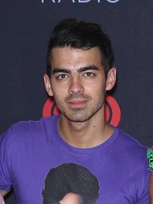 September 24, 2016 - Las Vegas, NV, United States - 24 September 2016 - Las Vegas, NV - Joe Jonas. 2016 iHeart Radio Music Festival Photo Room at T-Mobile Arena, Day 2. Photo Credit: MJT AdMedia Las Vegas United States - ZUMAa123
