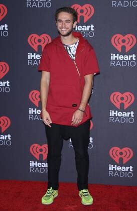 September 24, 2016 - Las Vegas, NV, United States - 24 September 2016 - Las Vegas, NV - Zedd. 2016 iHeart Radio Music Festival Photo Room at T-Mobile Arena, Day 2. Photo Credit: MJT AdMedia Las Vegas United States - ZUMAa123