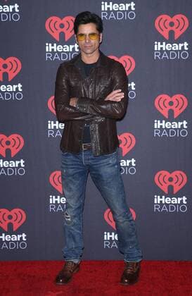 September 24, 2016 - Las Vegas, NV, United States - 24 September 2016 - Las Vegas, NV - John Stamos. 2016 iHeart Radio Music Festival Photo Room at T-Mobile Arena, Day 2. Photo Credit: MJT AdMedia Las Vegas United States - ZUMAa123
