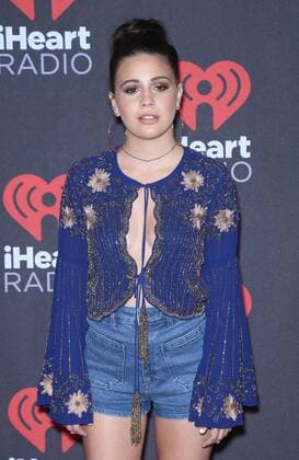 September 24, 2016 - Las Vegas, NV, United States - 24 September 2016 - Las Vegas, NV - Bea Miller. 2016 iHeart Radio Music Festival Photo Room at T-Mobile Arena, Day 2. Photo Credit: MJT AdMedia Las Vegas United States - ZUMAa123