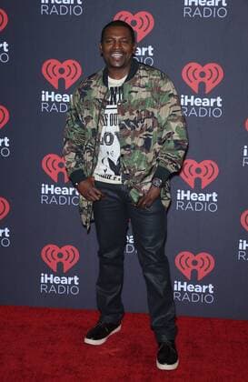 September 24, 2016 - Las Vegas, NV, United States - 24 September 2016 - Las Vegas, NV - Mekhi Phifer. 2016 iHeart Radio Music Festival Photo Room at T-Mobile Arena, Day 2. Photo Credit: MJT AdMedia Las Vegas United States - ZUMAa123