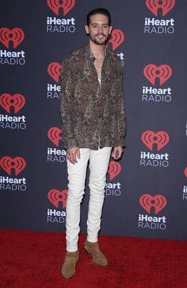 September 24, 2016 - Las Vegas, NV, United States - 24 September 2016 - Las Vegas, NV - G Eazy. 2016 iHeart Radio Music Festival Photo Room at T-Mobile Arena, Day 2. Photo Credit: MJT AdMedia Las Vegas United States - ZUMAa123