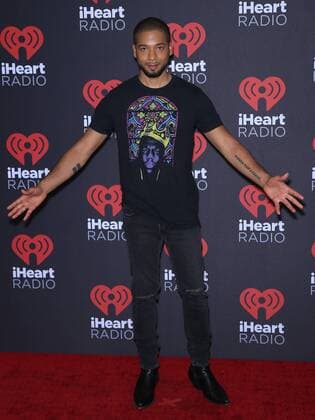 September 24, 2016 - Las Vegas, NV, United States - 24 September 2016 - Las Vegas, NV - Jussie Smollett. 2016 iHeart Radio Music Festival Photo Room at T-Mobile Arena, Day 2. Photo Credit: MJT AdMedia Las Vegas United States - ZUMAa123