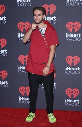 September 24, 2016 - Las Vegas, NV, United States - 24 September 2016 - Las Vegas, NV - Zedd. 2016 iHeart Radio Music Festival Photo Room at T-Mobile Arena, Day 2. Photo Credit: MJT AdMedia Las Vegas United States - ZUMAa123