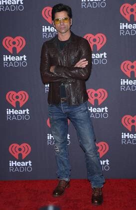 September 24, 2016 - Las Vegas, NV, United States - 24 September 2016 - Las Vegas, NV - John Stamos. 2016 iHeart Radio Music Festival Photo Room at T-Mobile Arena, Day 2. Photo Credit: MJT AdMedia Las Vegas United States - ZUMAa123