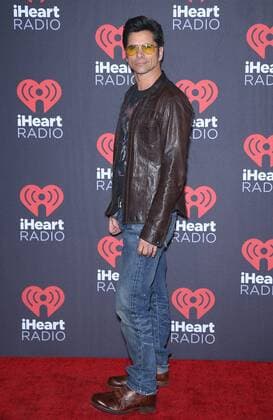 September 24, 2016 - Las Vegas, NV, United States - 24 September 2016 - Las Vegas, NV - John Stamos. 2016 iHeart Radio Music Festival Photo Room at T-Mobile Arena, Day 2. Photo Credit: MJT AdMedia Las Vegas United States - ZUMAa123
