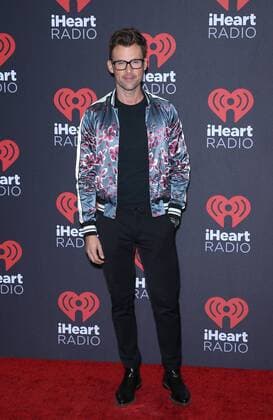 September 24, 2016 - Las Vegas, NV, United States - 24 September 2016 - Las Vegas, NV - Brad Goreski. 2016 iHeart Radio Music Festival Photo Room at T-Mobile Arena, Day 2. Photo Credit: MJT AdMedia Las Vegas United States - ZUMAa123