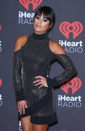 September 24, 2016 - Las Vegas, NV, United States - 24 September 2016 - Las Vegas, NV - Lea Michele. 2016 iHeart Radio Music Festival Photo Room at T-Mobile Arena, Day 2. Photo Credit: MJT AdMedia Las Vegas United States - ZUMAa123
