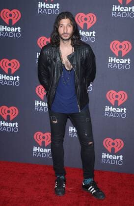September 24, 2016 - Las Vegas, NV, United States - 24 September 2016 - Las Vegas, NV - Nasri. 2016 iHeart Radio Music Festival Photo Room at T-Mobile Arena, Day 2. Photo Credit: MJT AdMedia Las Vegas United States - ZUMAa123