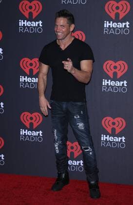 September 24, 2016 - Las Vegas, NV, United States - 24 September 2016 - Las Vegas, NV - Jeff Timmons. 2016 iHeart Radio Music Festival Photo Room at T-Mobile Arena, Day 2. Photo Credit: MJT AdMedia Las Vegas United States - ZUMAa123