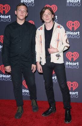 September 24, 2016 - Las Vegas, NV, United States - 24 September 2016 - Las Vegas, NV - Cage The Elephant. 2016 iHeart Radio Music Festival Photo Room at T-Mobile Arena, Day 2. Photo Credit: MJT AdMedia Las Vegas United States - ZUMAa123