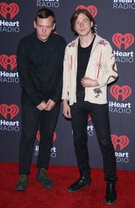 September 24, 2016 - Las Vegas, NV, United States - 24 September 2016 - Las Vegas, NV - Cage The Elephant. 2016 iHeart Radio Music Festival Photo Room at T-Mobile Arena, Day 2. Photo Credit: MJT AdMedia Las Vegas United States - ZUMAa123