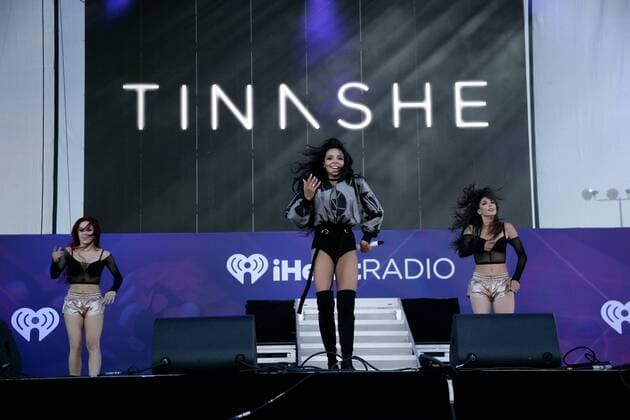 Tinashe performs at the iHeartRadio Daytime Village Concerts in Las Vegas, Nevada on September 24, 2016.  LVP2016092479 JAMESxATOA