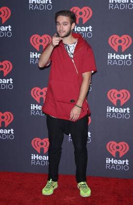 September 24, 2016 - Las Vegas, NV, United States - 24 September 2016 - Las Vegas, NV - Zedd. 2016 iHeart Radio Music Festival Photo Room at T-Mobile Arena, Day 2. Photo Credit: MJT AdMedia Las Vegas United States - ZUMAa123