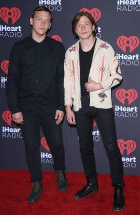September 24, 2016 - Las Vegas, NV, United States - 24 September 2016 - Las Vegas, NV - Cage The Elephant. 2016 iHeart Radio Music Festival Photo Room at T-Mobile Arena, Day 2. Photo Credit: MJT AdMedia Las Vegas United States - ZUMAa123