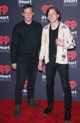 September 24, 2016 - Las Vegas, NV, United States - 24 September 2016 - Las Vegas, NV - Cage The Elephant. 2016 iHeart Radio Music Festival Photo Room at T-Mobile Arena, Day 2. Photo Credit: MJT AdMedia Las Vegas United States - ZUMAa123