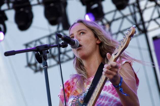 Lissie performs onstage at the iHeartRadio Daytime Village Concerts in Las Vegas, Nevada on September 24, 2016.  LVP2016092420 JAMESxATOA